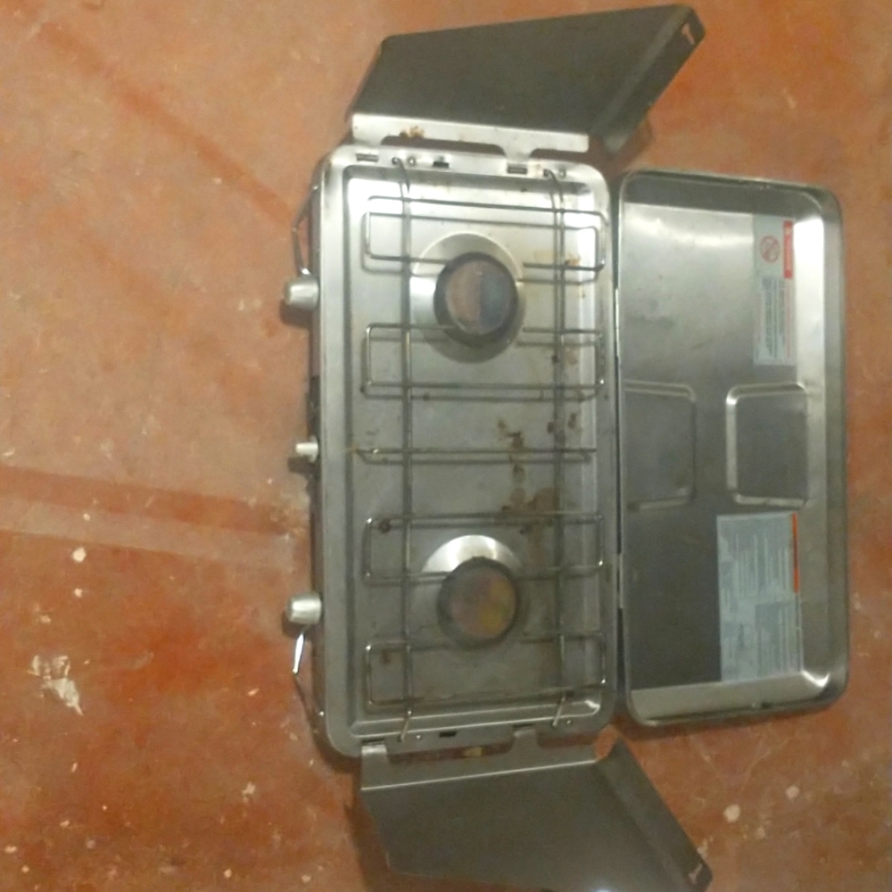 Brinkmann outdoor gas stove